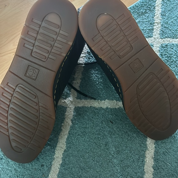 Men’s Doc air waves Martens leather ankle boots - Picture 6 of 7